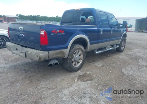 2008 Ford F-250 Fx4/Harley-Davidson/King Ranch/Lariat/Xl/Xlt z USA, uszkodzony, nr VIN 1FTSW21R88EC35244